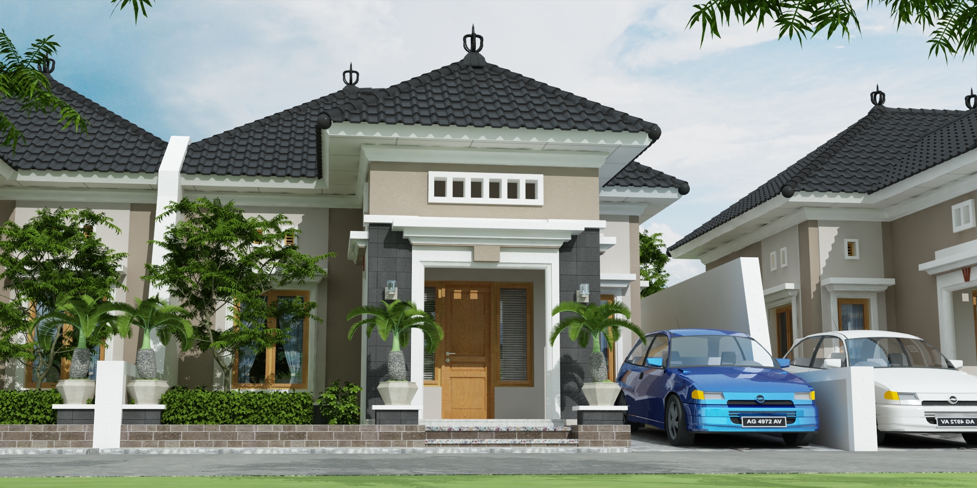 90 Desain  Rumah  Minimalis  Type  54  120 Typehom