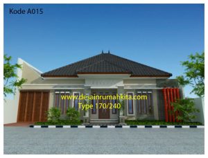 Desain Rumah Minimalis 1 Lantai 4 Kamar Tidur