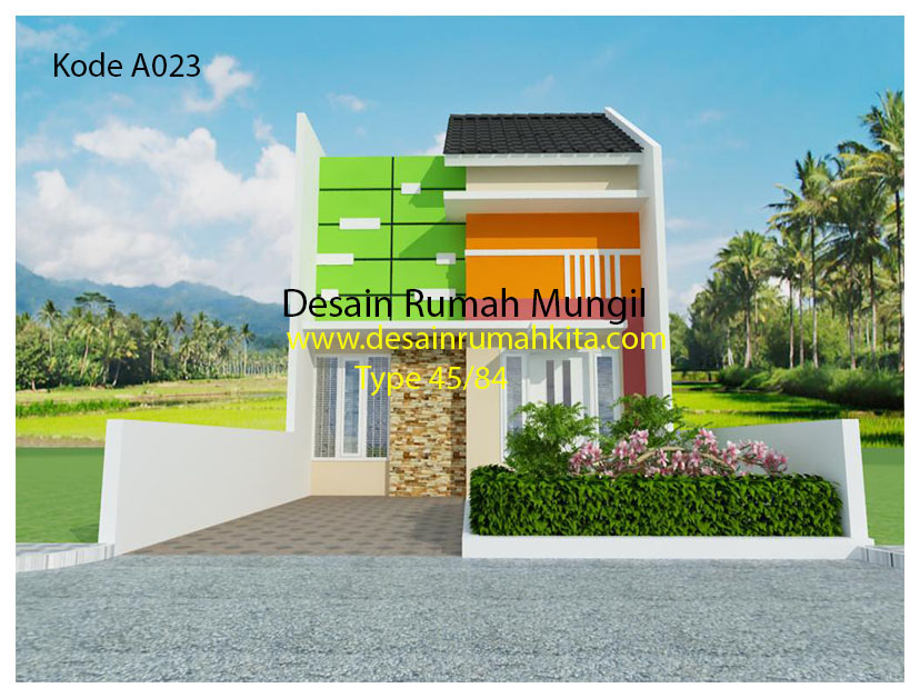 Desain Rumah Minimalis 2 Kamar Ukuran 6x9 | WA 081229418751